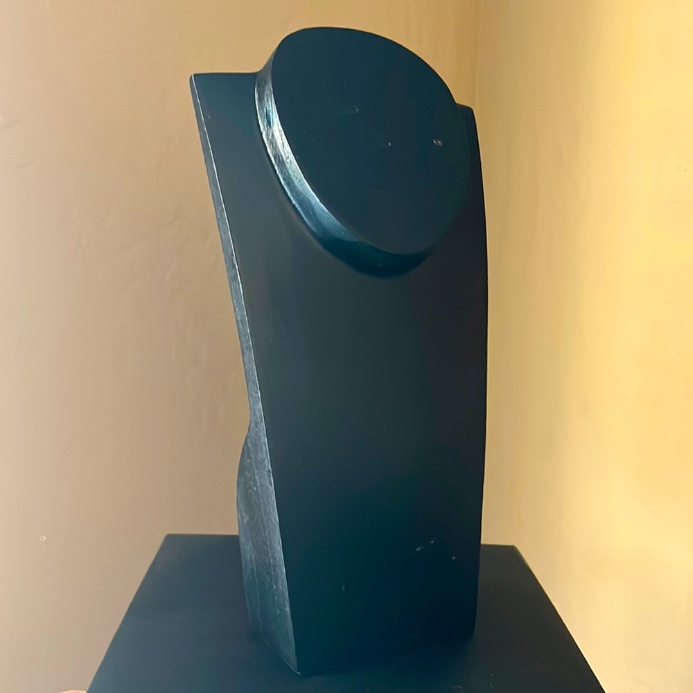 Wood: Necklace stand